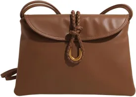 YP Crossbody Bags for Women Vegan Leather Medium Crossbody Purse Trendy Shoulder Handbags