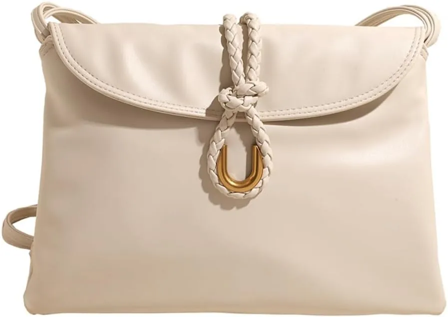 YP Crossbody Bags for Women Vegan Leather Medium Crossbody Purse Trendy Shoulder Handbags